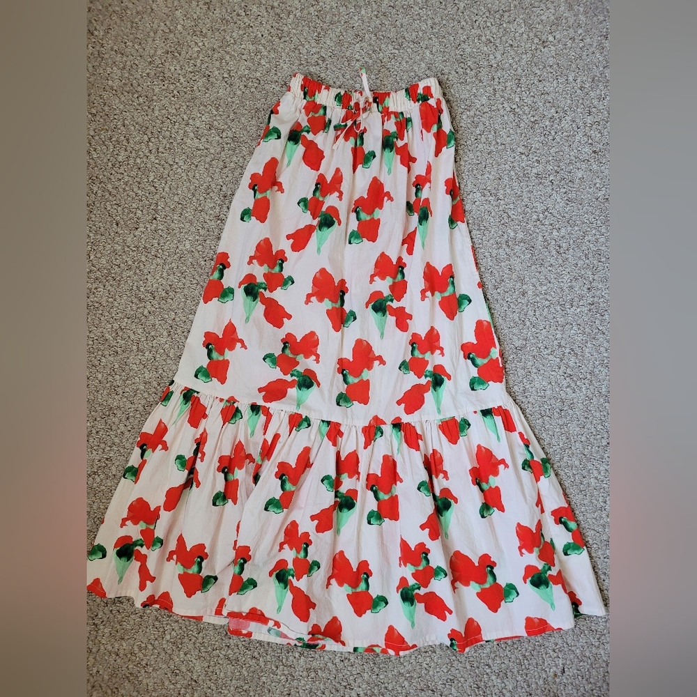Anthropologie The Lulo Project Crustacean Maxi Skirt - Picture 5 of 7